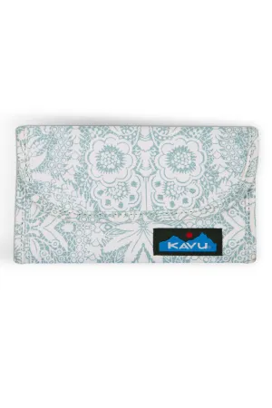 Big Spender Wallet - Glacier Lace