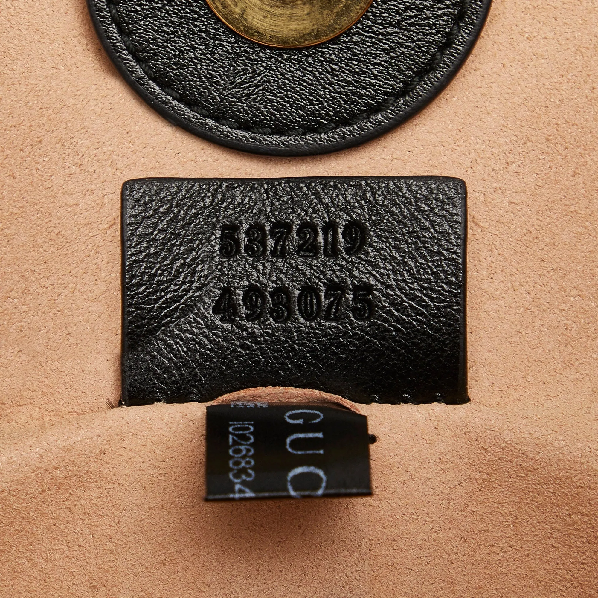 Black Gucci Large Rajah Tote Bag