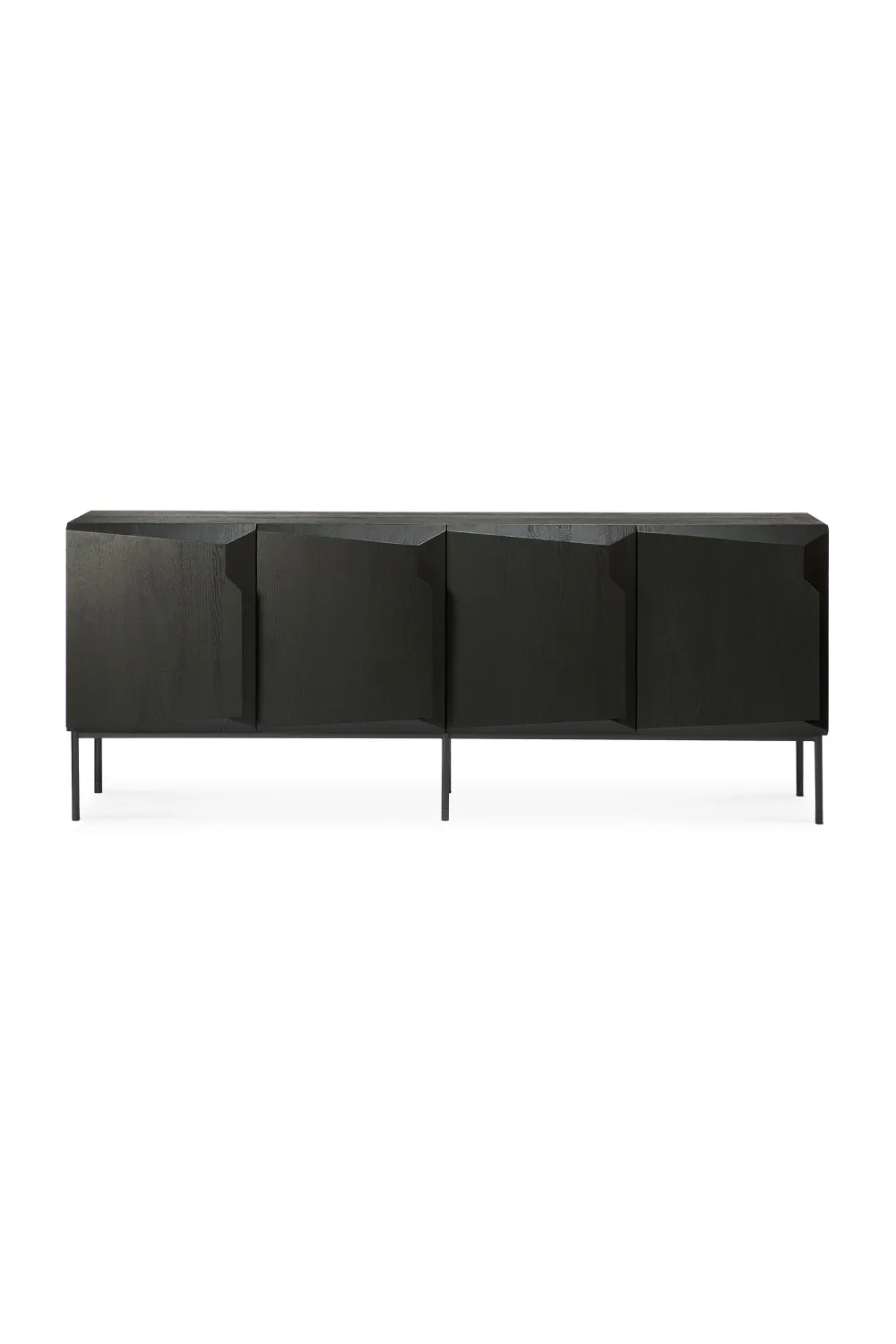 Black Oak Modern Sideboard | Ethnicraft Stairs