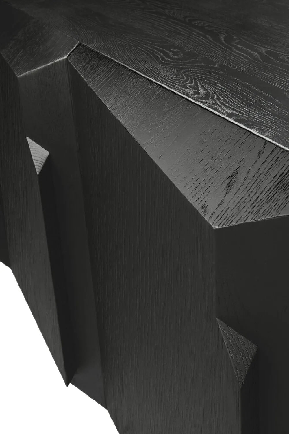 Black Oak Modern Sideboard | Ethnicraft Stairs
