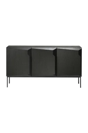 Black Oak Modern Sideboard | Ethnicraft Stairs