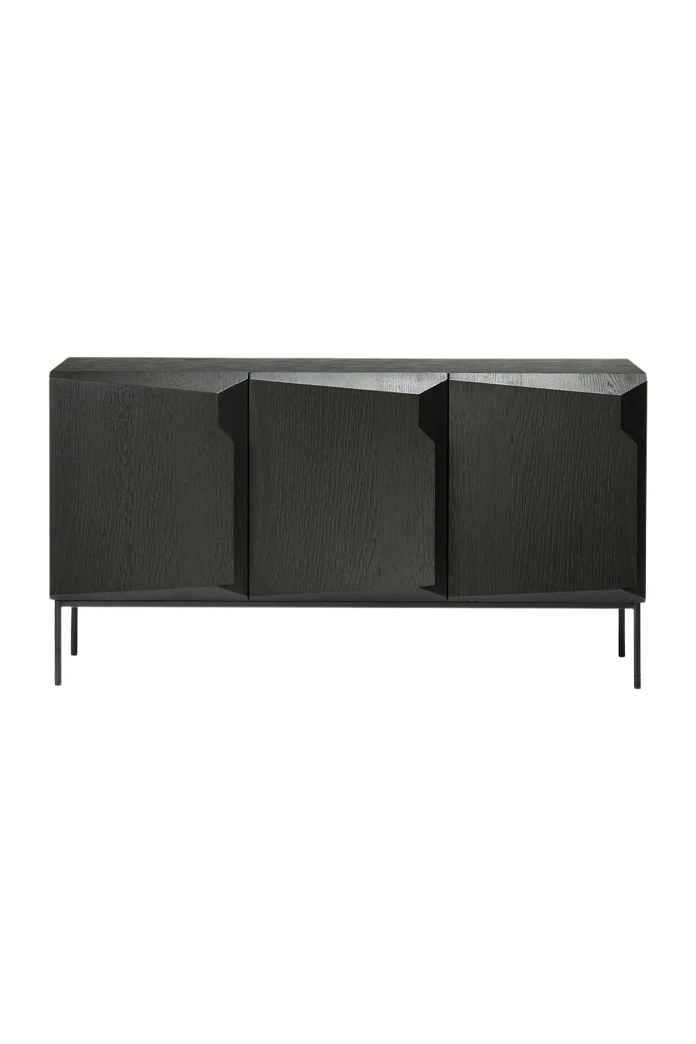 Black Oak Modern Sideboard | Ethnicraft Stairs