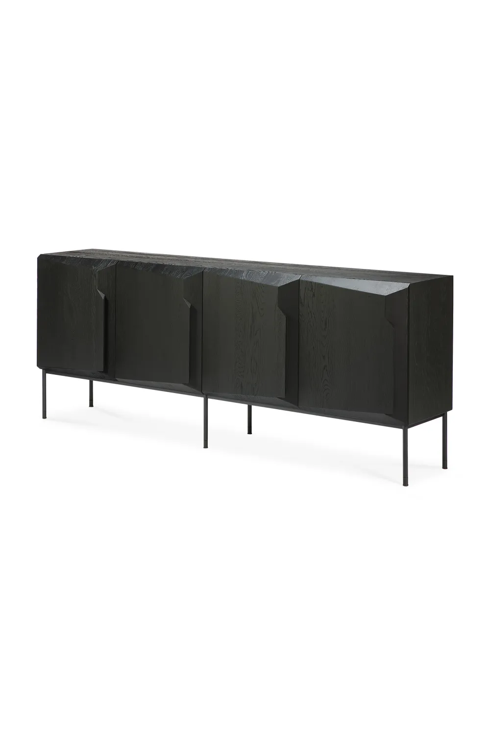 Black Oak Modern Sideboard | Ethnicraft Stairs