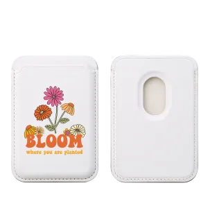 Bloom MagSafe Wallet- White