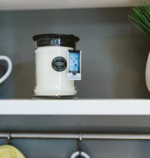 Blue Door Candle