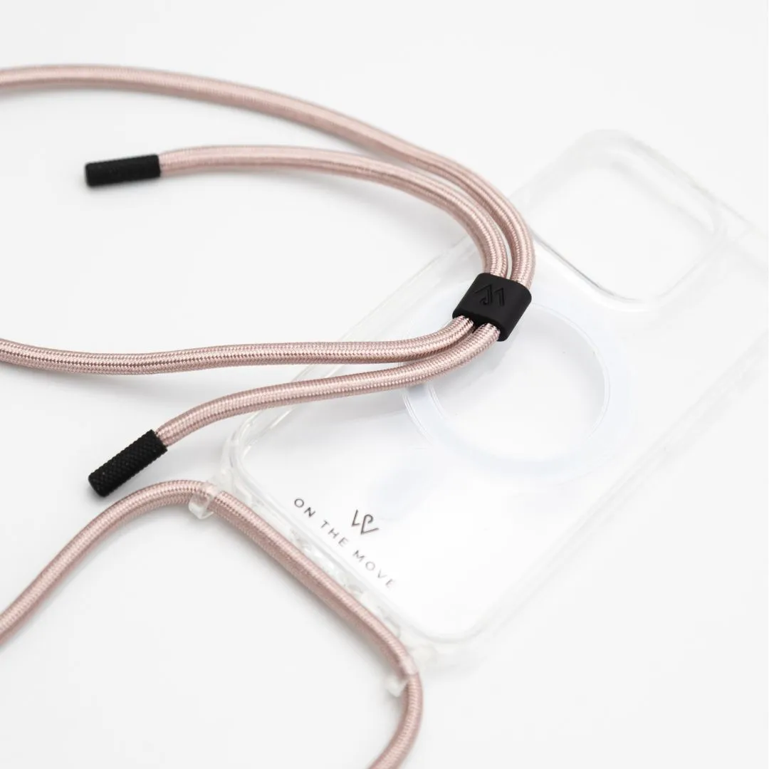 Blush Rope Strap And Cover