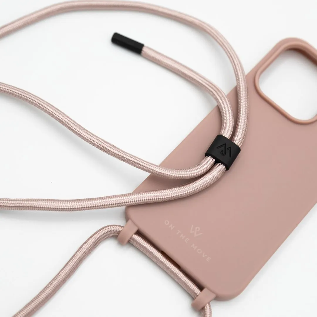 Blush Rope Strap And Cover