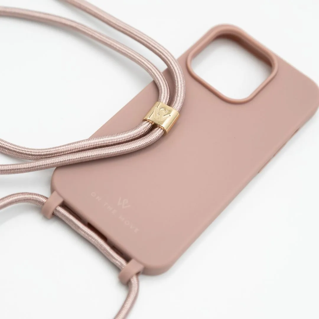 Blush Rope Strap And Cover
