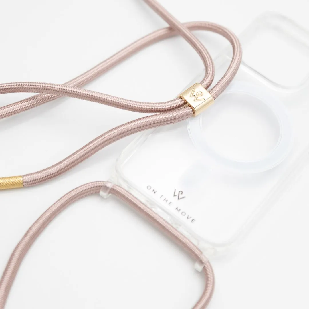 Blush Rope Strap And Cover