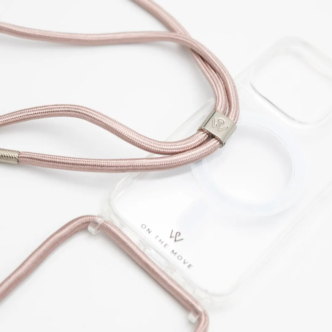 Blush Rope Strap And Cover