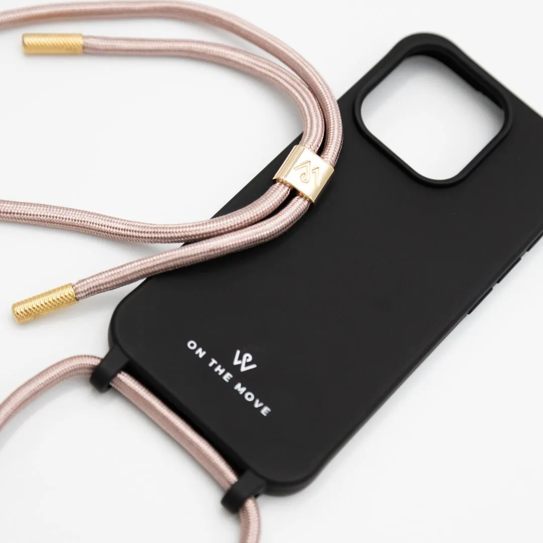 Blush Rope Strap And Cover