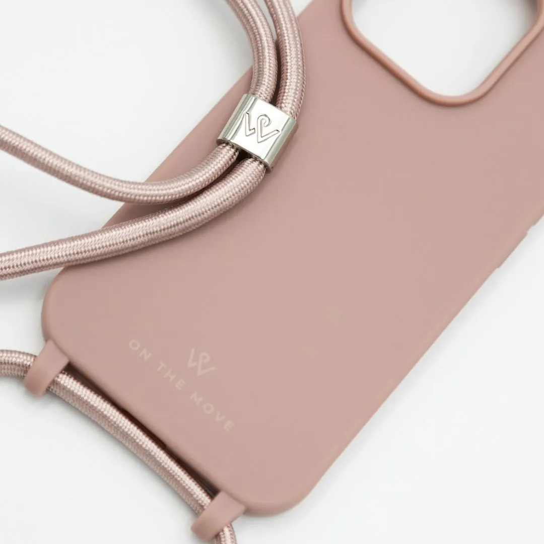 Blush Rope Strap And Cover