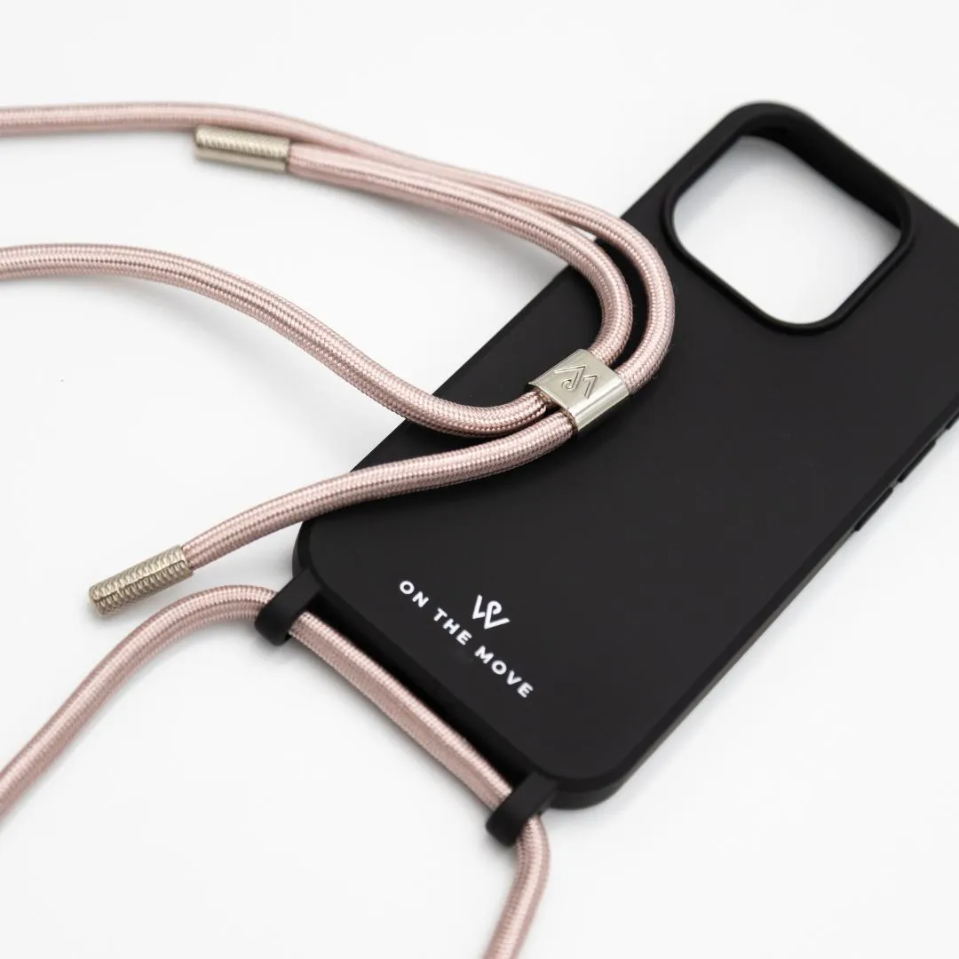 Blush Rope Strap And Cover