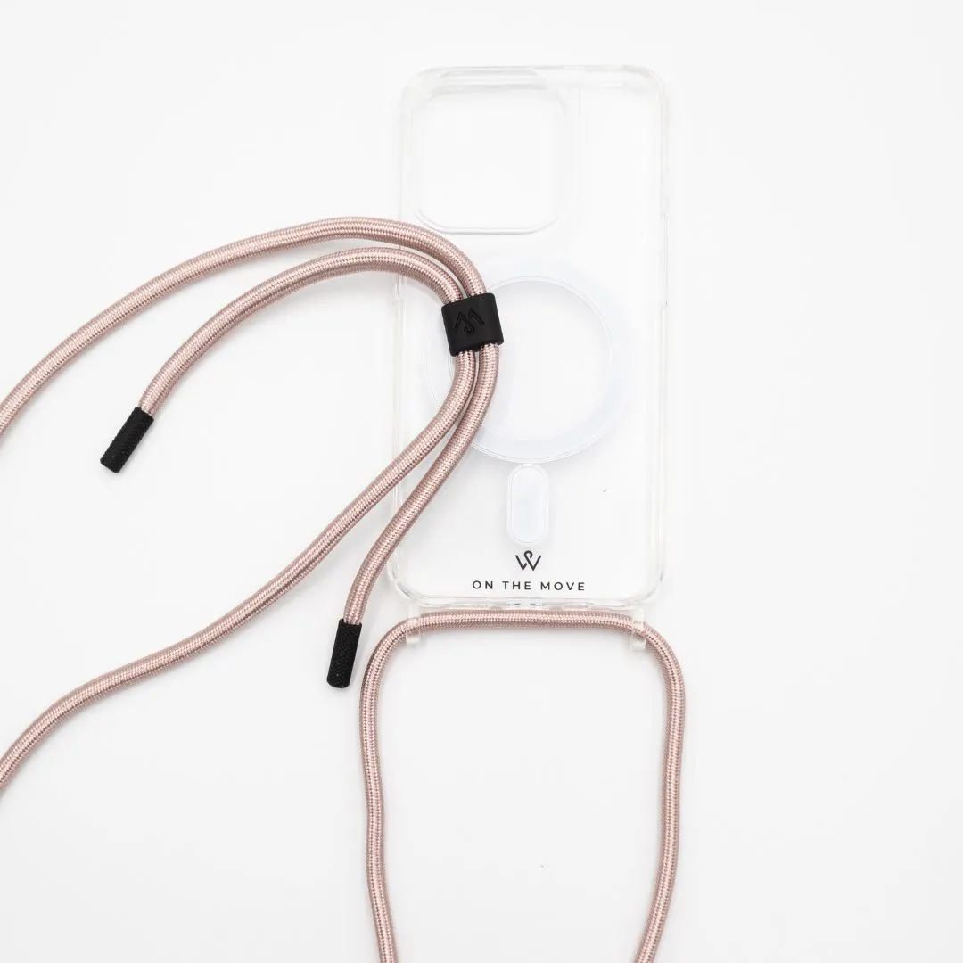 Blush Rope Strap And Cover