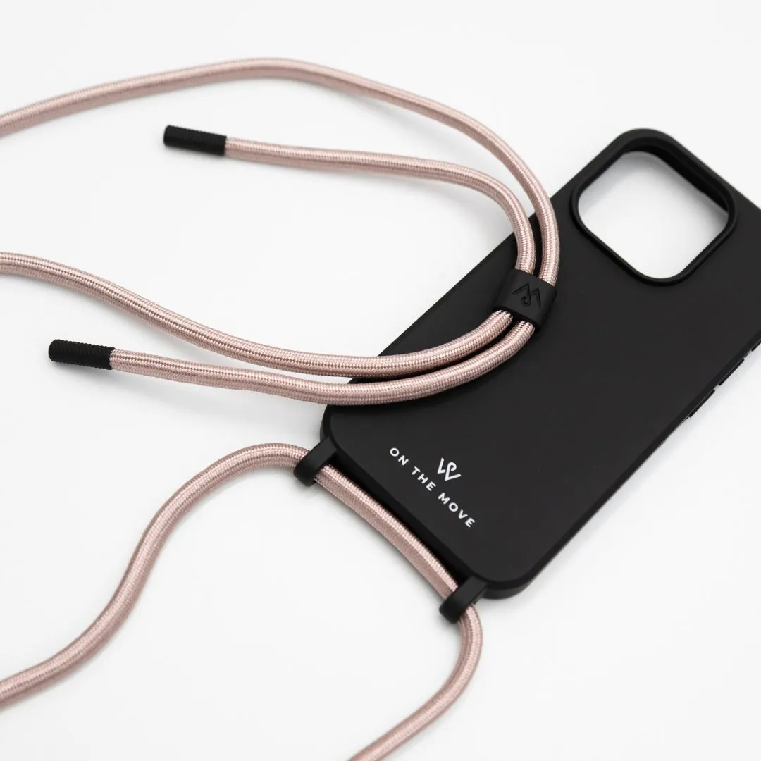 Blush Rope Strap And Cover