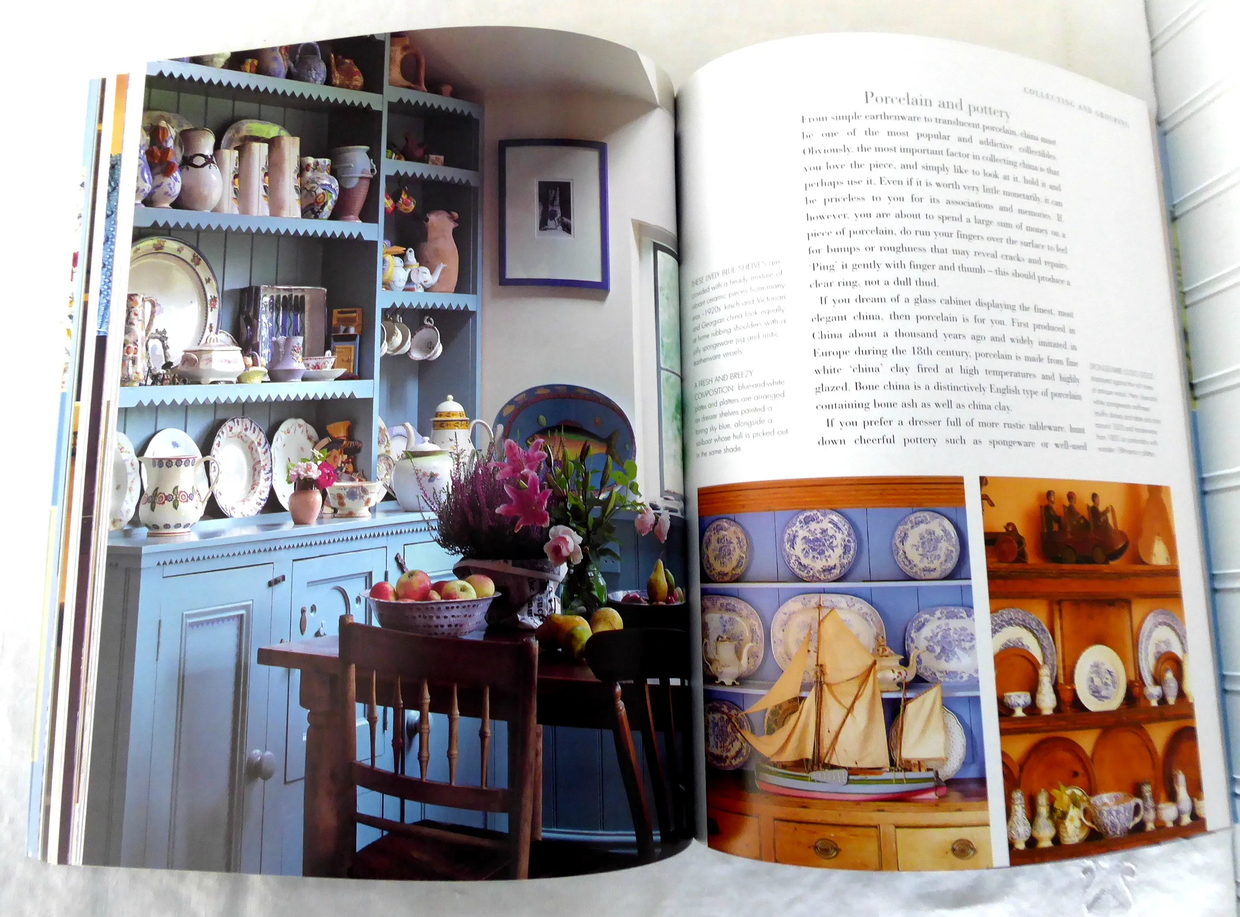 Book Decorative Details The Country Look Coffee Table Large Paperback 2001 MacMahon