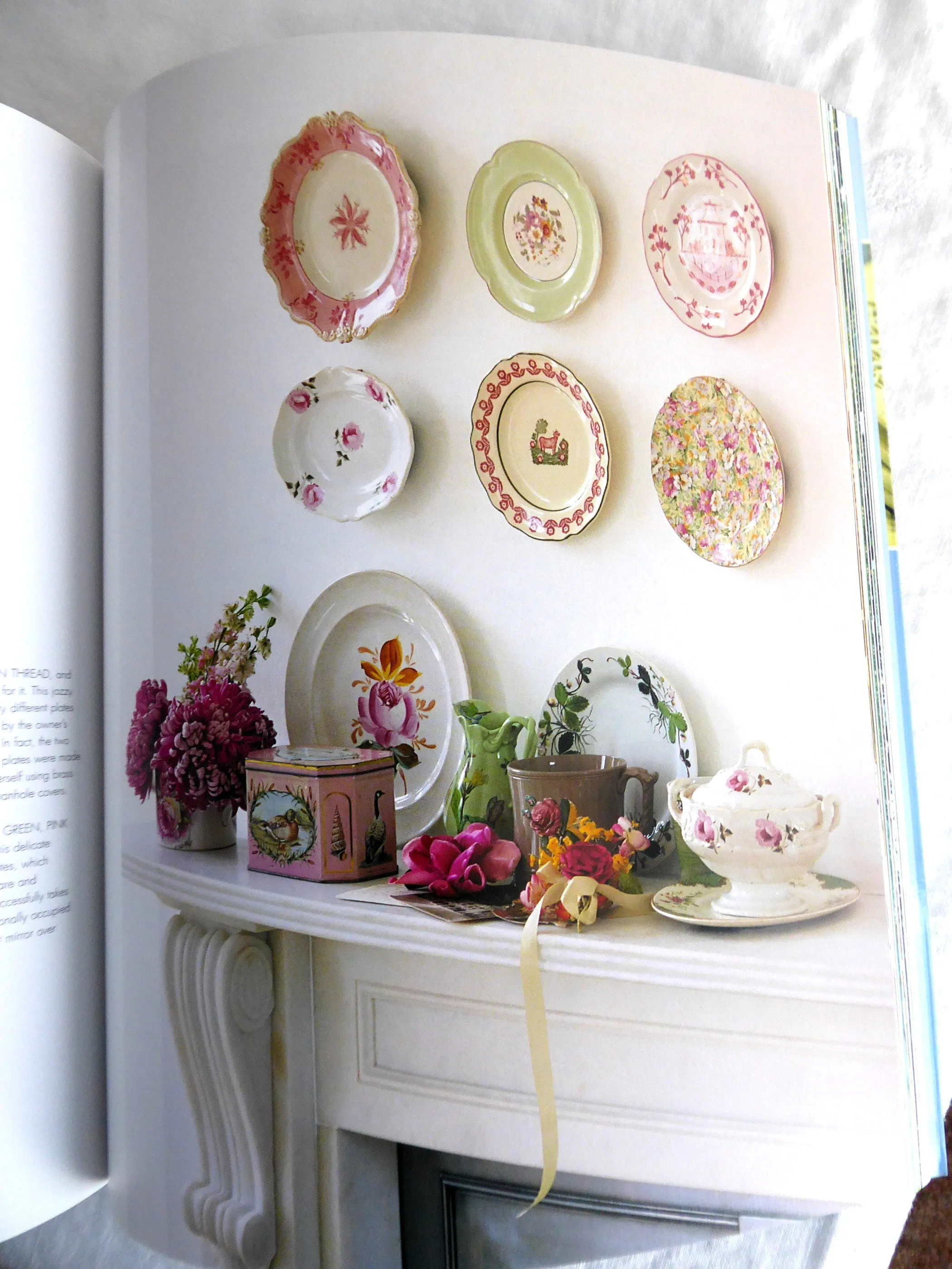 Book Decorative Details The Country Look Coffee Table Large Paperback 2001 MacMahon
