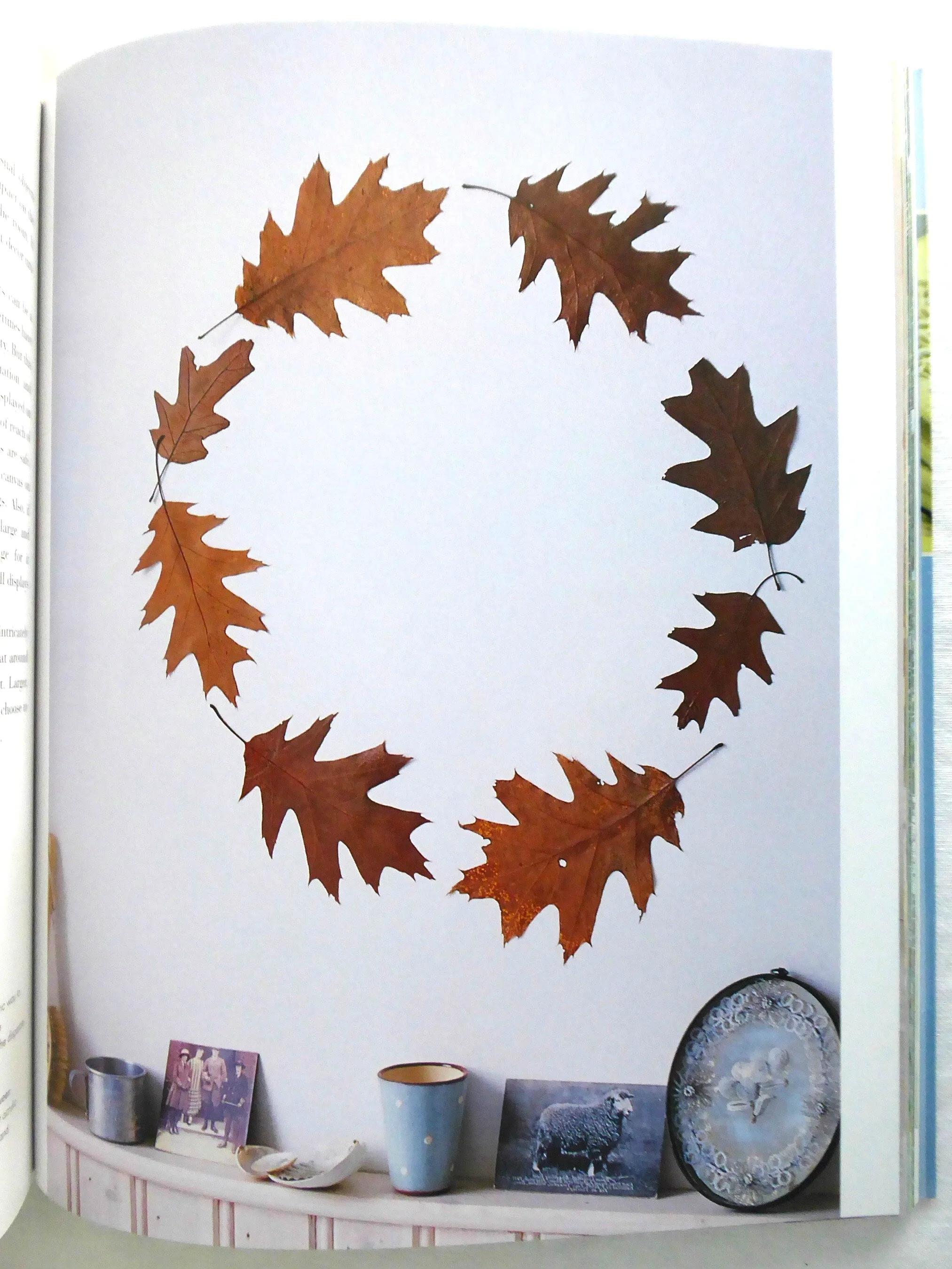 Book Decorative Details The Country Look Coffee Table Large Paperback 2001 MacMahon