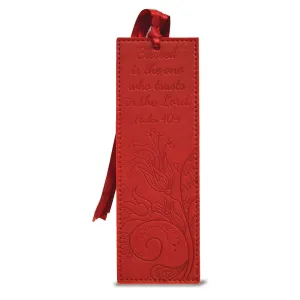 Bookmark - Blessed Is The One - Psalm 40:5