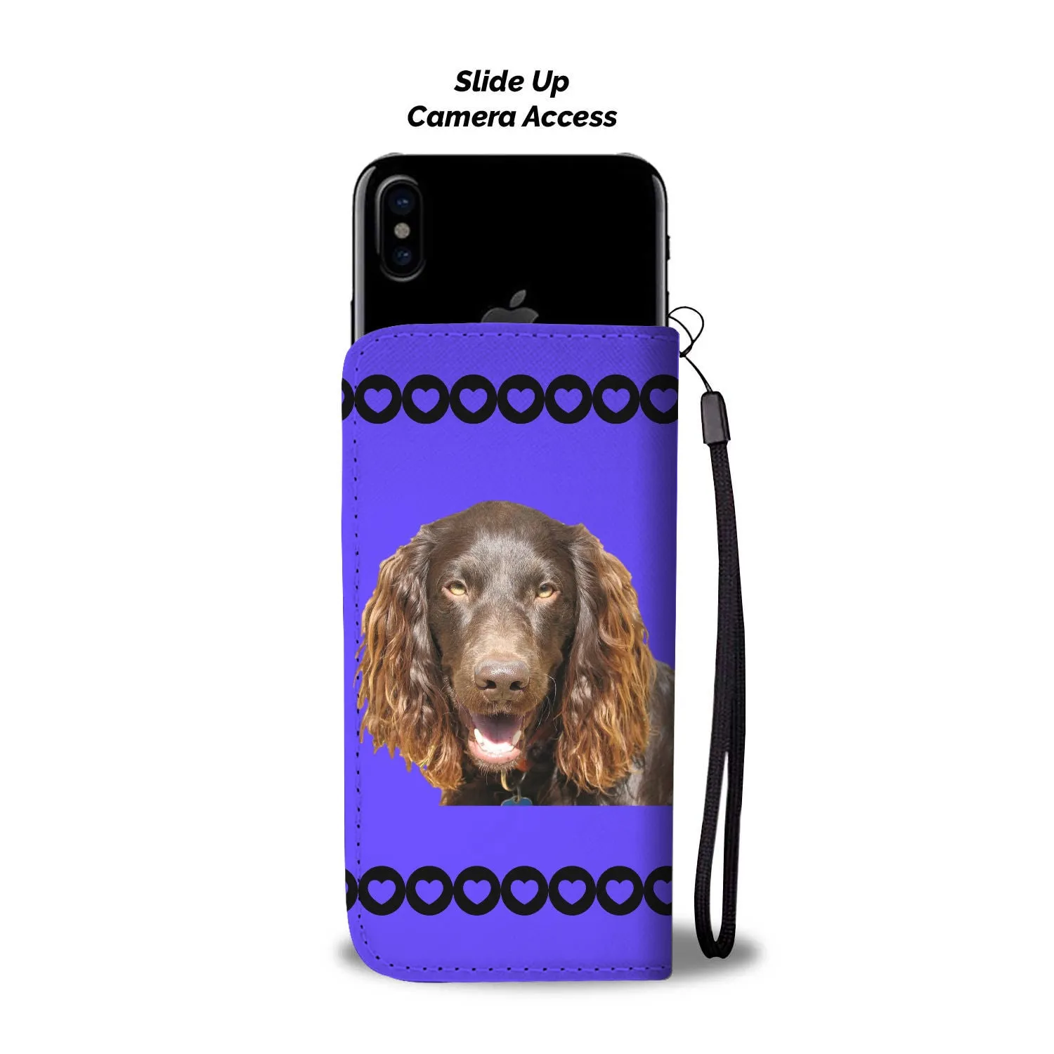 Boykin Spaniel Phone Case Wallet