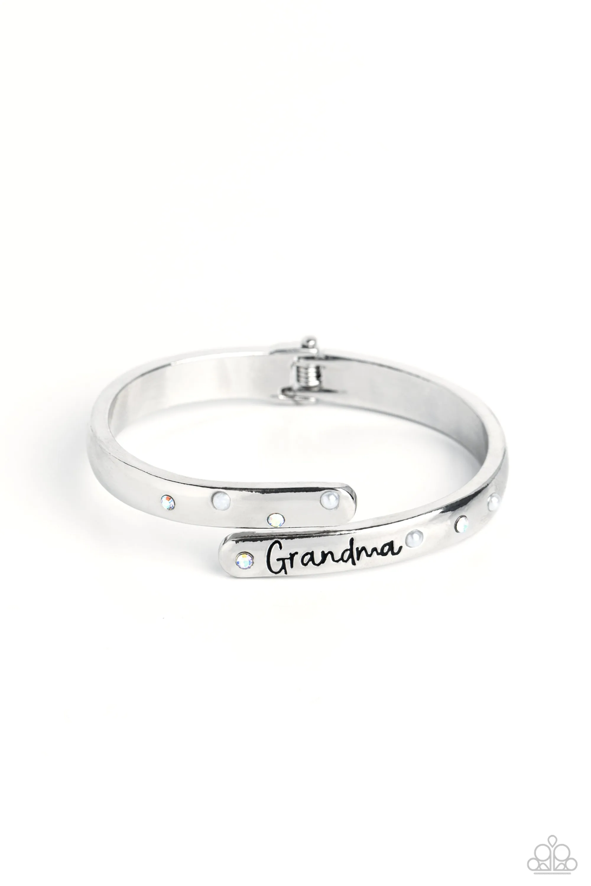 Bracelets Gorgeous Grandma - White MDAY