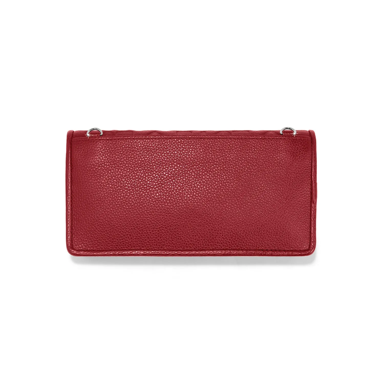 Brighton Deeply In Love Rockmore Wallet in Lipstick Red