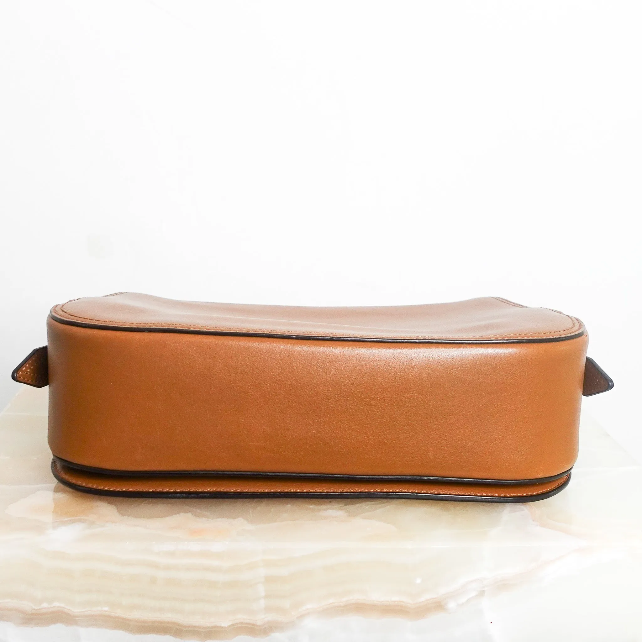 Brown rockstud crossbody RRP £2k- Final Sale