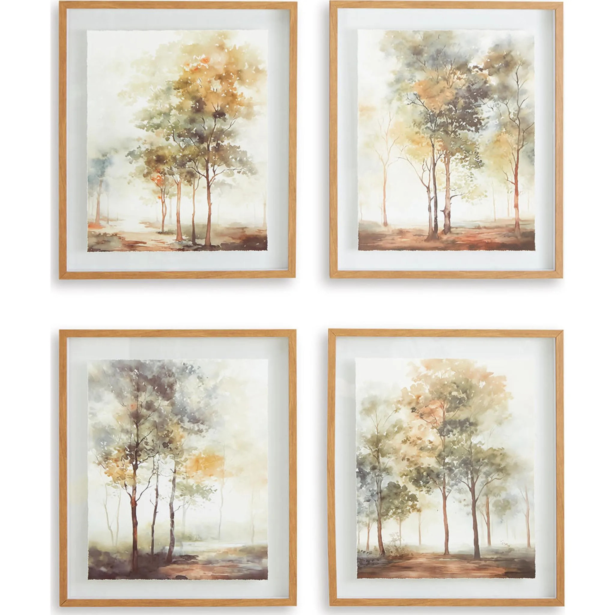 Bryneford Wall Art (Set of 4)