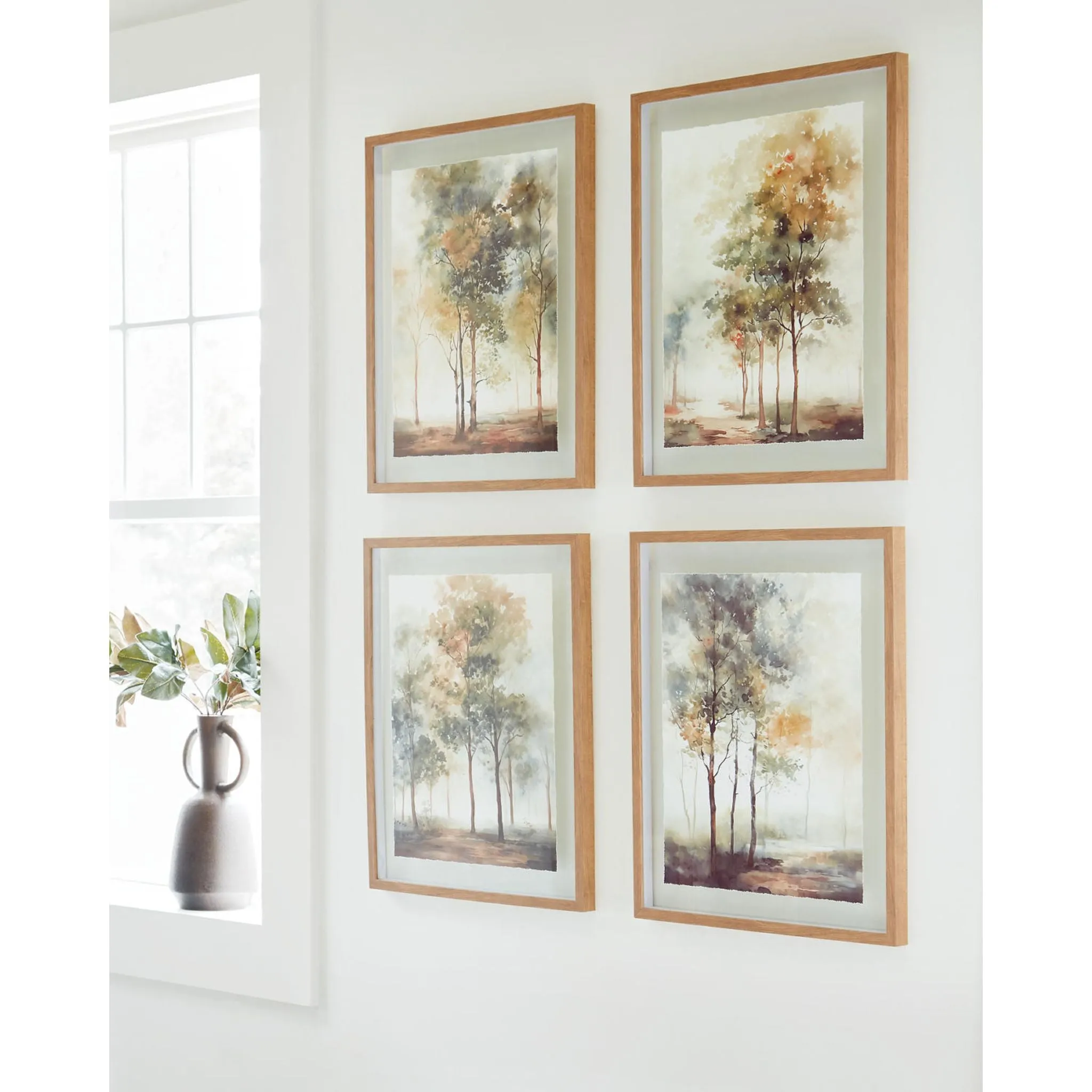 Bryneford Wall Art (Set of 4)