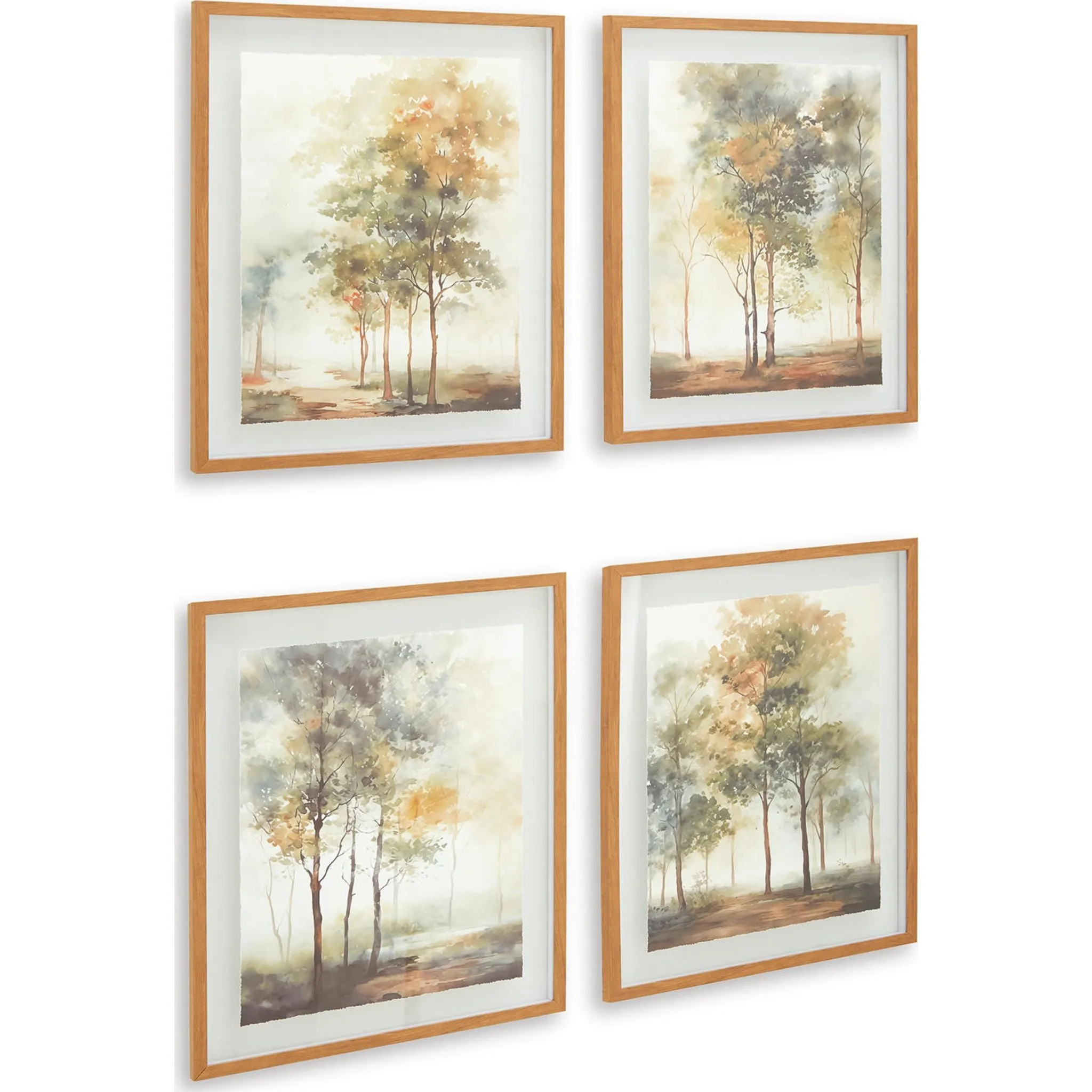 Bryneford Wall Art (Set of 4)