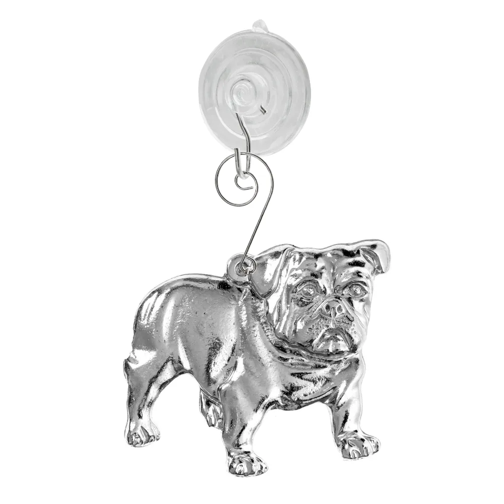 Bulldog Gift, Ornament, Keychain, Suncatcher, Bulldog Memorial Gift