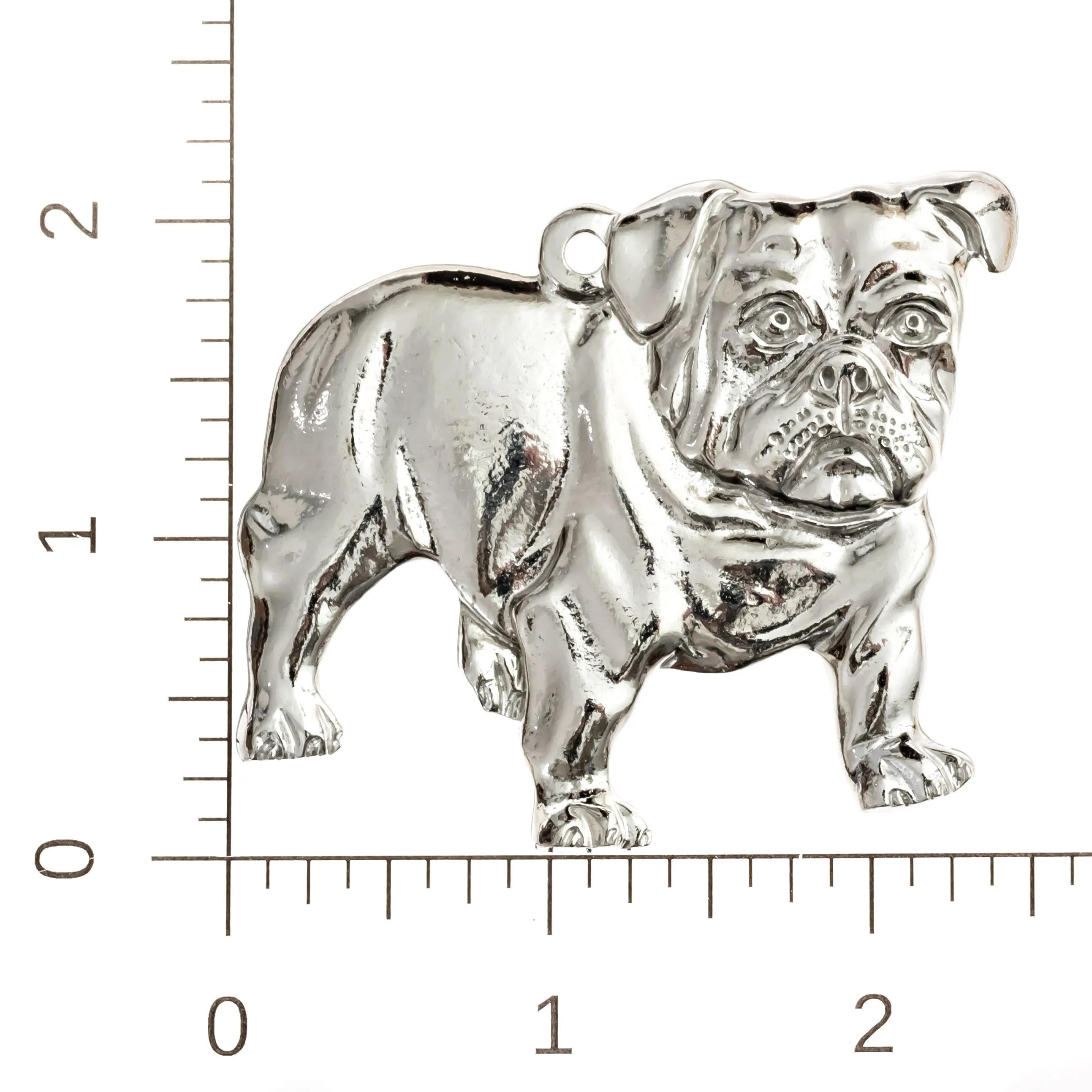 Bulldog Gift, Ornament, Keychain, Suncatcher, Bulldog Memorial Gift