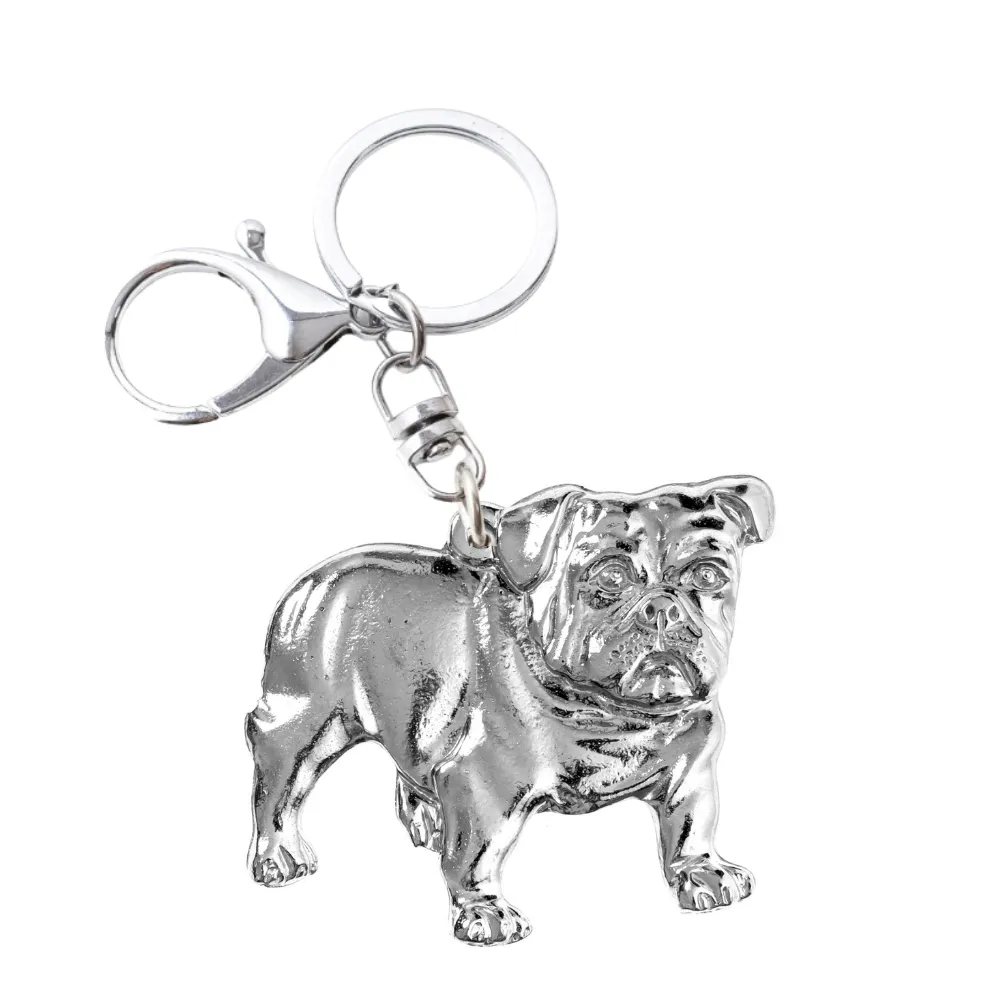 Bulldog Gift, Ornament, Keychain, Suncatcher, Bulldog Memorial Gift