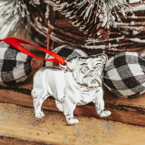 Bulldog Gift, Ornament, Keychain, Suncatcher, Bulldog Memorial Gift