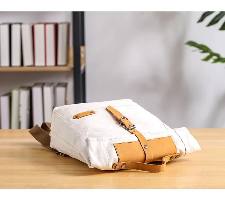 Canvas Mens Womens Small 13'' Side Bag Courier Bag Messenger Bag for Men