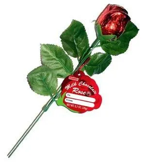 Chocolate Beautiful Foiled Roses