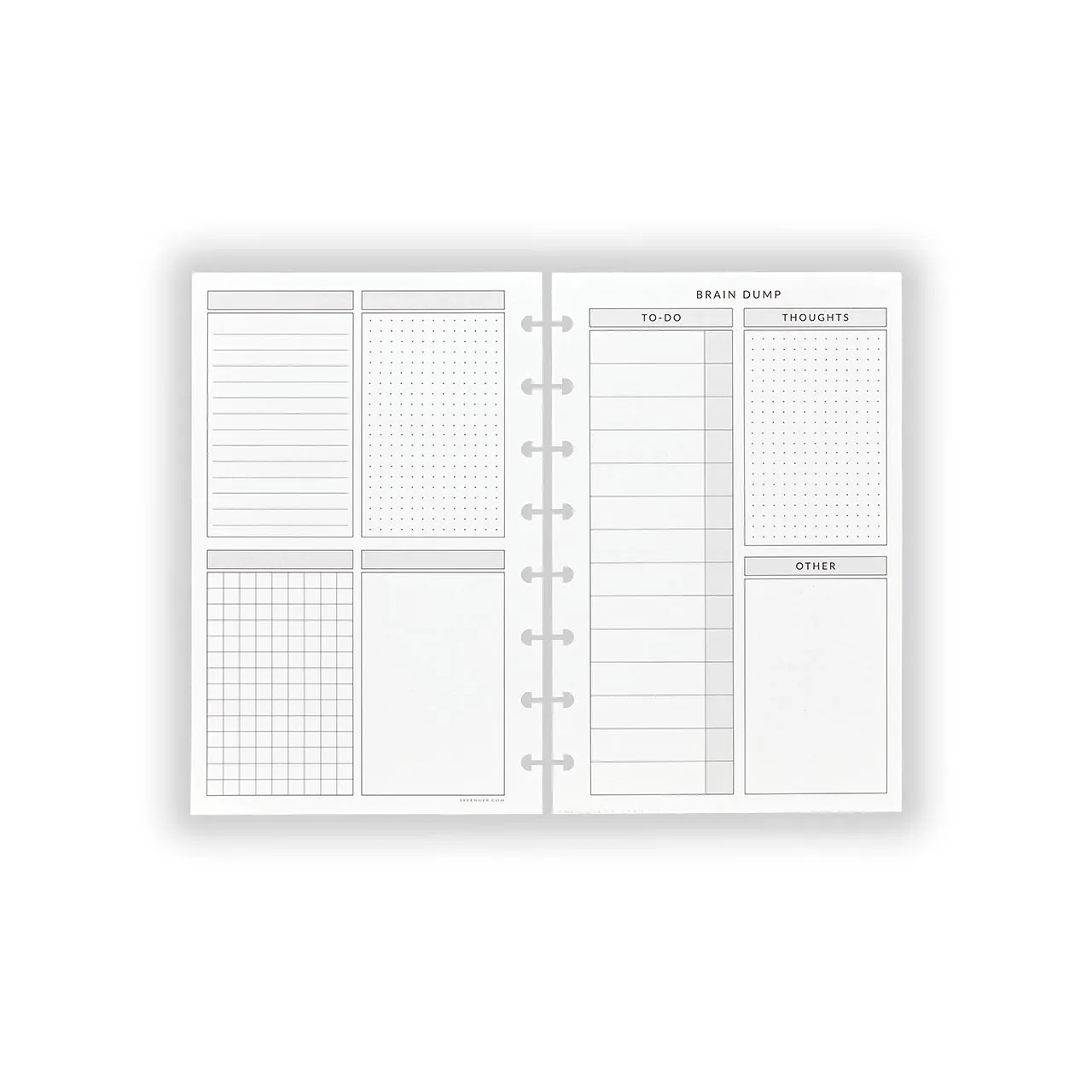 Circa Idea Download Refill (100 sheets)