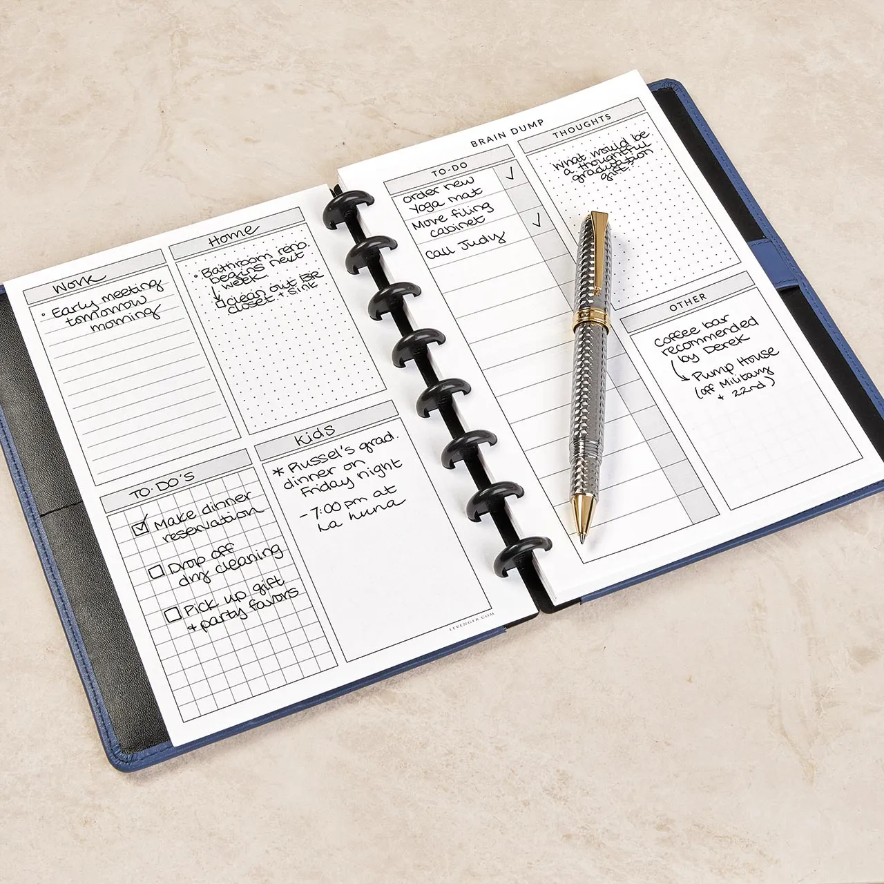 Circa Idea Download Refill (100 sheets)