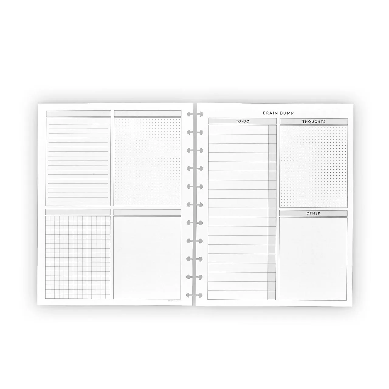 Circa Idea Download Refill (100 sheets)