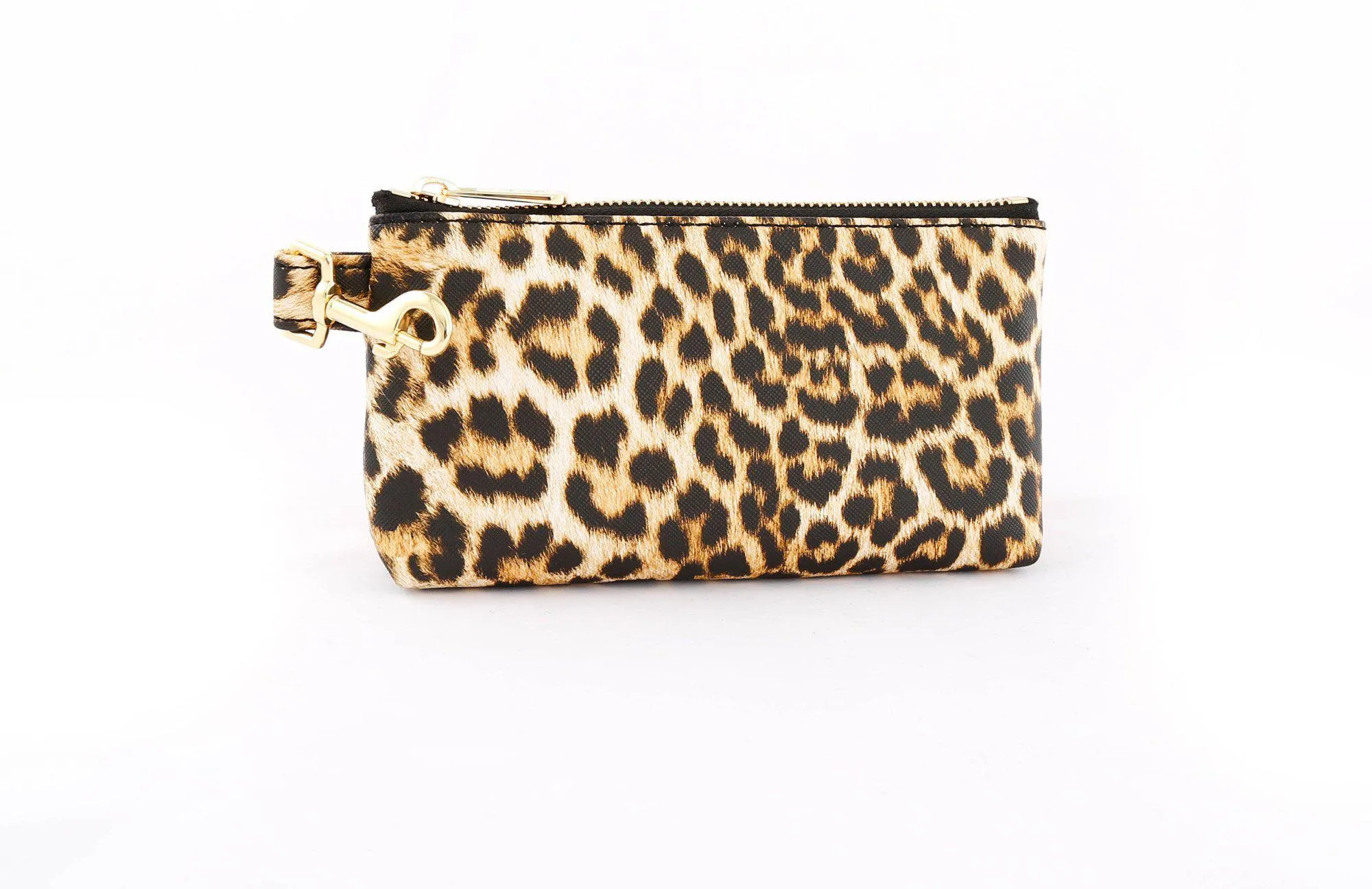 Classic Leopard SIGNATURE IT BAG • Pouch