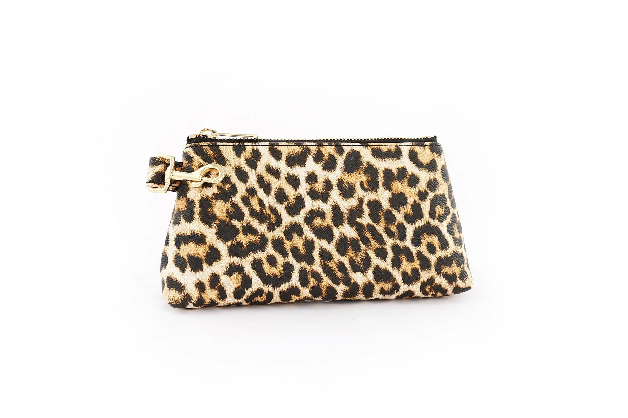 Classic Leopard SIGNATURE IT BAG • Pouch