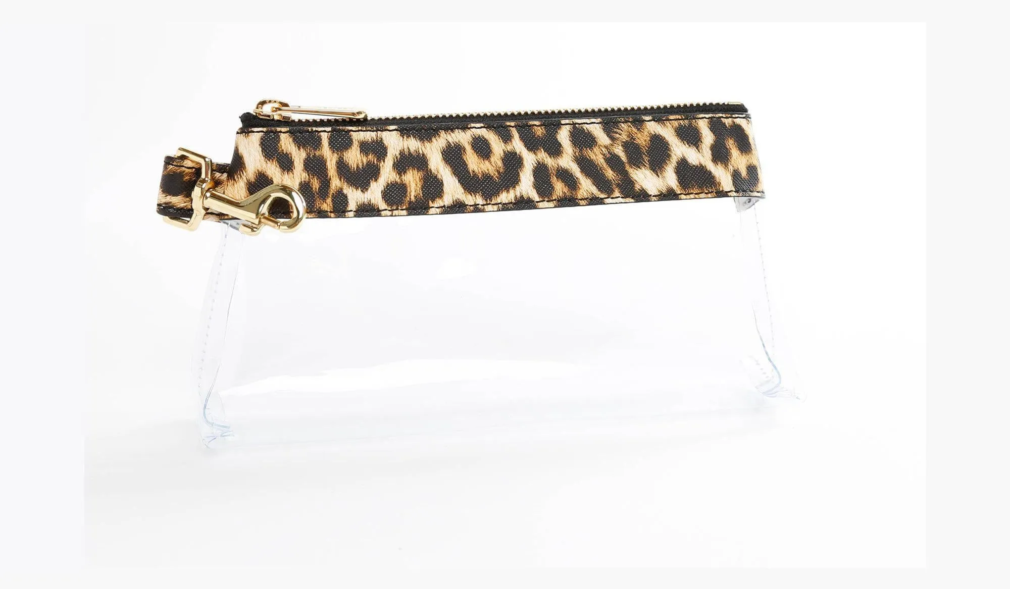 Classic Leopard SIGNATURE IT BAG • Pouch