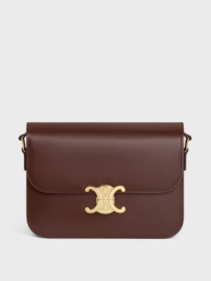 Classique Triomphe shiny calfskin bag