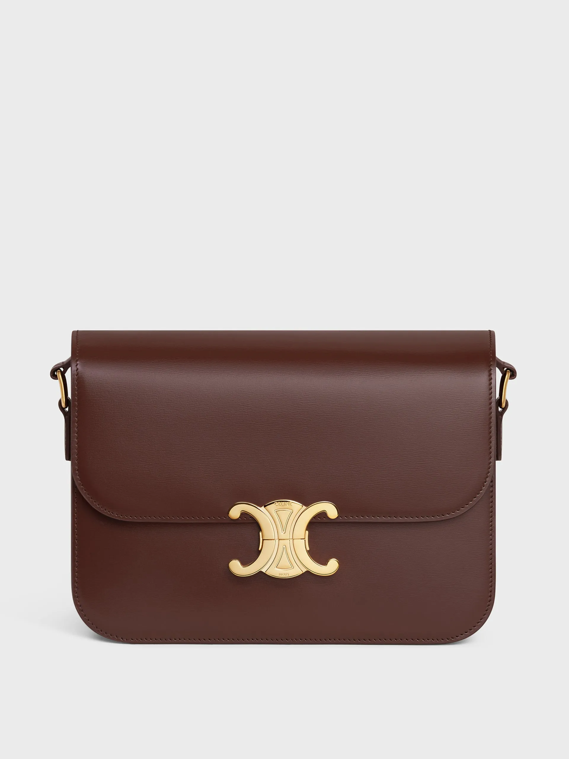 Classique Triomphe shiny calfskin bag