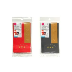 Clear Plastic Bag with Bottom Gusset Heart - 15cm x 9cm x 4cm