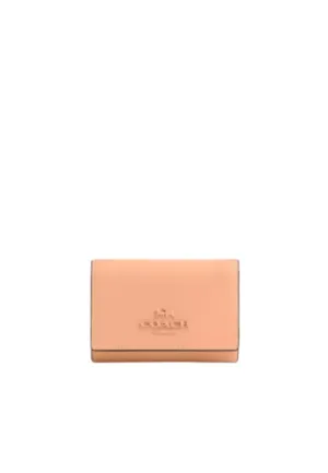 Coach Micro Wallet Trifold In Faded Blush CP260