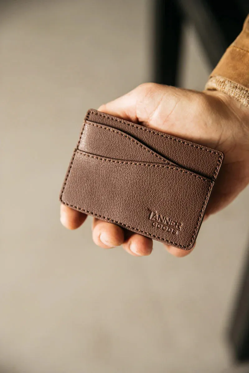 Cognac Recycled Journeyman Wallet
