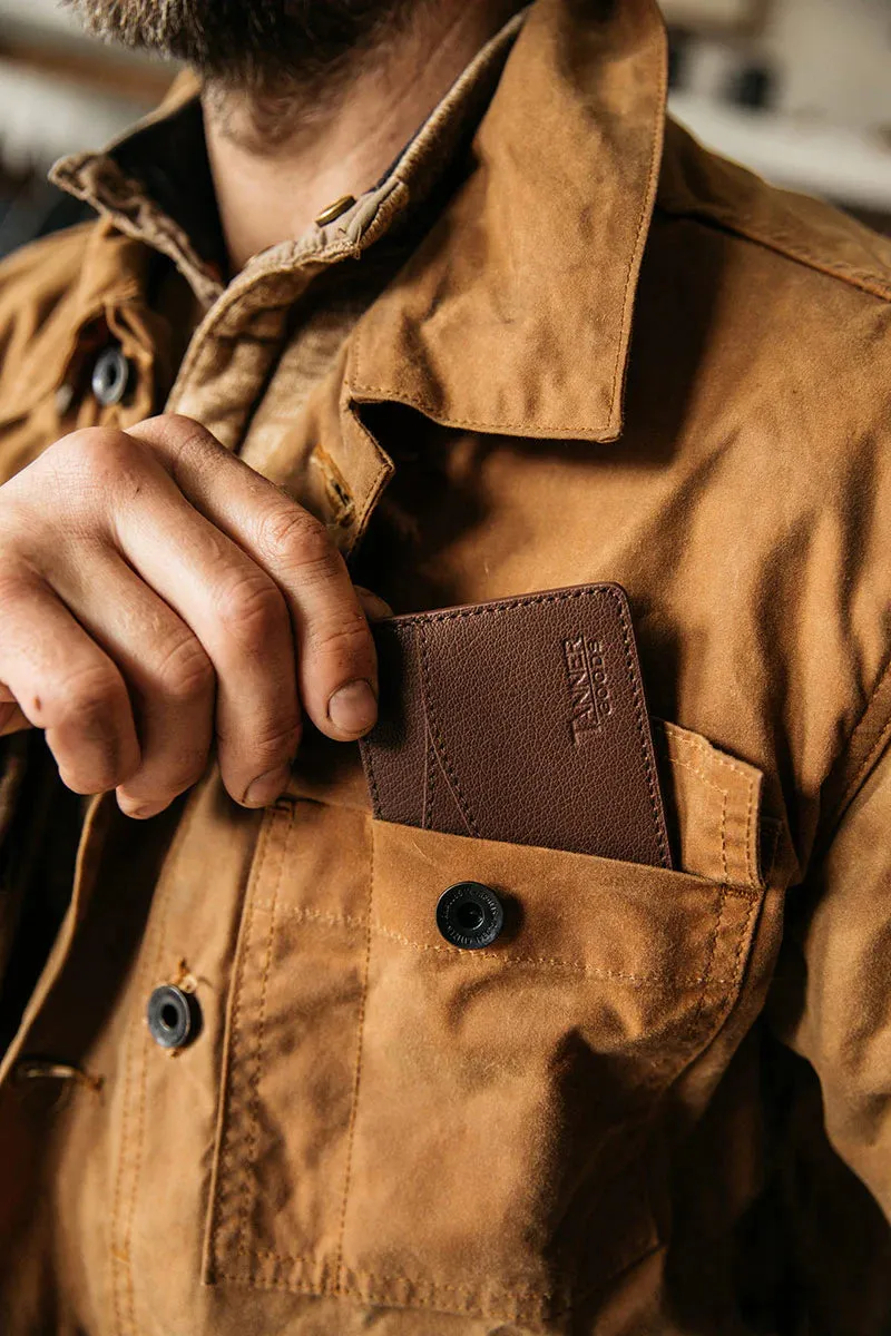 Cognac Recycled Journeyman Wallet
