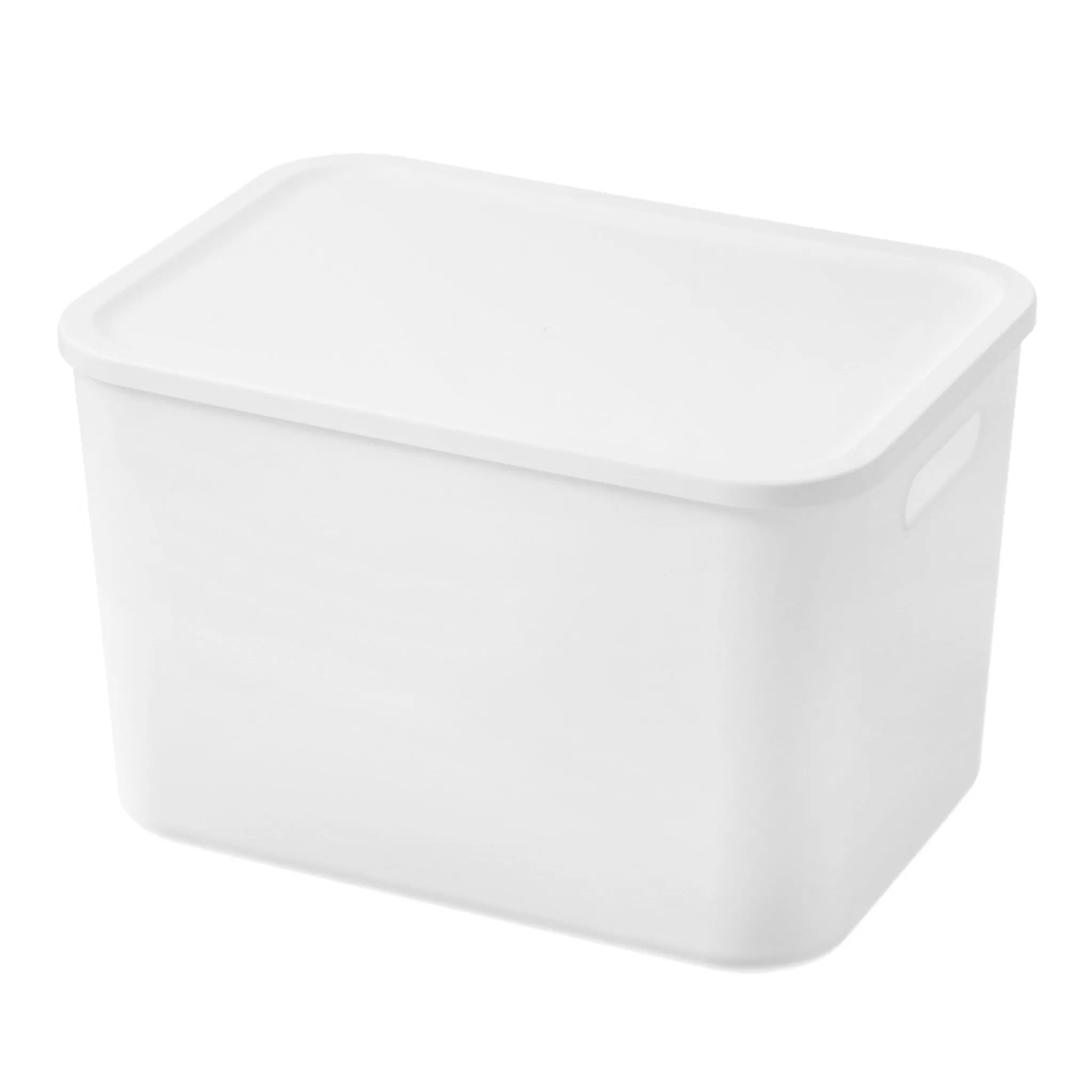 Comet Home Simple Living Box Pantry Organizer L, White, Set of 4 - 🏆 #75 - Home Décor - Best of December