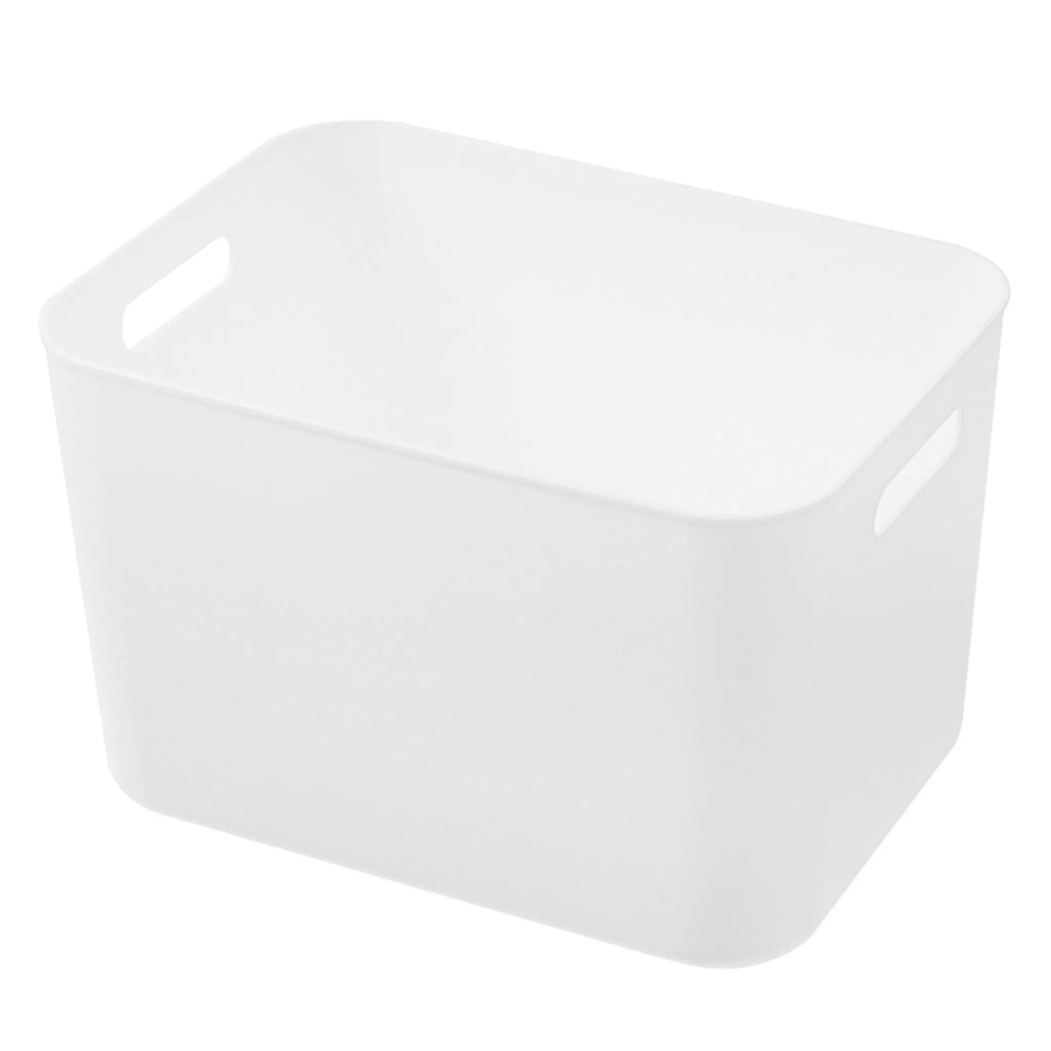 Comet Home Simple Living Box Pantry Organizer L, White, Set of 4 - 🏆 #75 - Home Décor - Best of December
